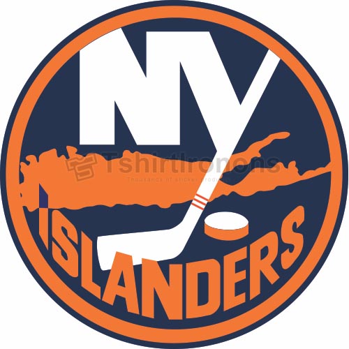 New York Islanders T-shirts Iron On Transfers N227